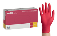 Zarys Нитрилни ръкавици Easy Care Raspberry M 100 бр.