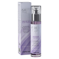 Inebrya Greylosophy Grey By Day Изсветляващ серум за руса и сива коса 50 ml