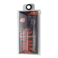 Staleks Pro Eyelash Tweezers Expert TE-40/12