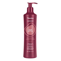 Fanola Wonder Curl Après-shampooing hydratant et lissant pour cheveux bouclés et ondulés 350ml