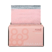 Framar Frisörfolie korrugerad rulle Rose