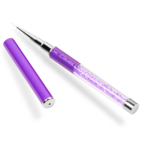 Clavier Pincel para Embellecer 9 mm Morado