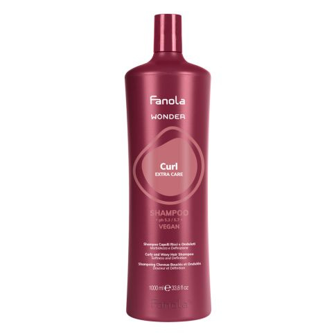 Fanola Șampon Wonder Curl Defining pentru păr creț și ondulat 1000 ml
