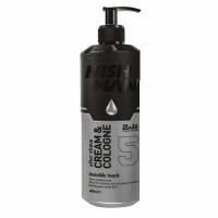 Nishman After Shave Cream Cologne 05 Invisible Touch After Shave Cream 400 ml