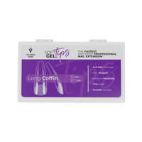 Victoria Vynn Puntas de gel blandas Ataúd largo