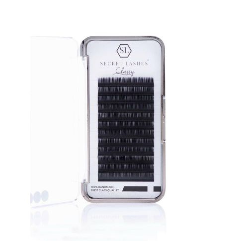SECRET LASHES Classy C 0,10 8mm rzęsy