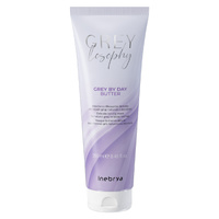Inebrya Greylosophy Grey By Day Illuminierende Maske für blondes und graues Haar 250 ml