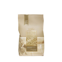 ItalWax Hot Film Wax Vit choklad hårdvax 500g