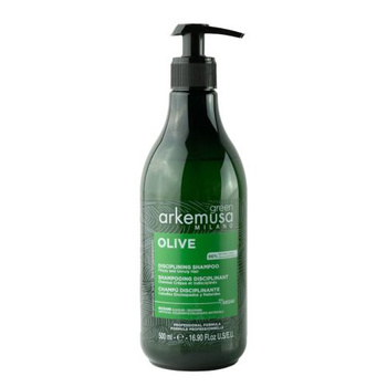 Arkemusa Champú Disciplinante Oliva Verde 500 ml