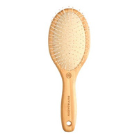Olivia Garden Bamboo Touch Cepillo desenredante de nailon Mediano
