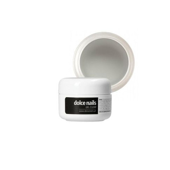 DOLCE NAILS Gel Clear 5ml