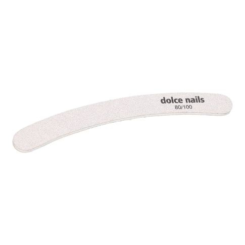 DOLCE NAILS Bananenfeile 80/100 PREMIUM STANDARD 
