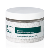 Arkada Čistící podiatrická sůl na nohy 500g