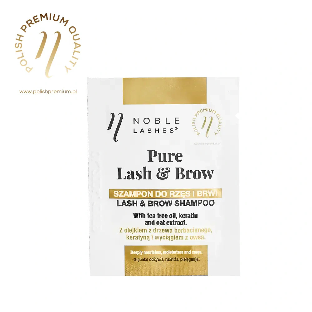 Noble Lashes Shampooing Pure Lash & Brow 3 ml