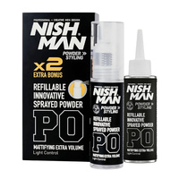 Nishman Baard & Snor Geparfumeerde Spray Genius 75ml