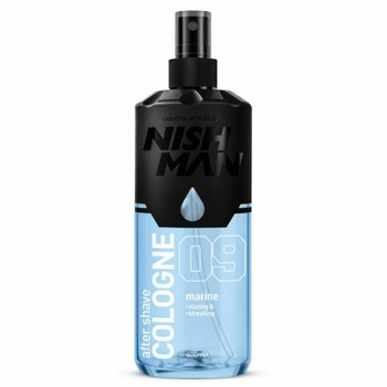 Nishman After Shave Cologne 9 Marine Woda Kolońska 400 ml
