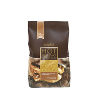 ItalWax harde was in korrels voor striploos ontharen Natuurlijk 500g