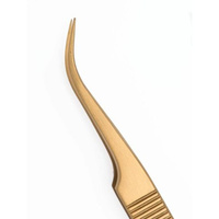 SECRET LASHES GOLD SL-01 Type S pince à épiler + étui