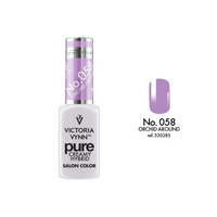 VICTORIA VYNN 058 Barniz Híbrido Cremoso Puro Alrededor de Orquídea 8ml