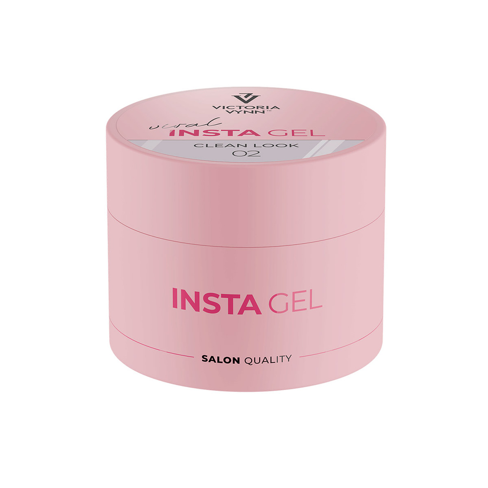 Victoria Vynn Easy Fiber Gel True Natural Builder Gel with Glass Fibers 15 ml