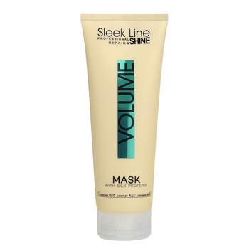 STAPIZ SLEEK LINE Maska do włosów VOLUME 250ml