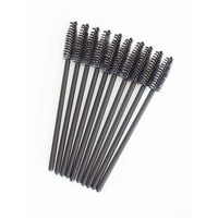 SECRET LASHES Kartáčky na řasy černé 10ks.