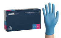 Zarys Easy Care Blue Nitrile Gloves S 100 pcs.