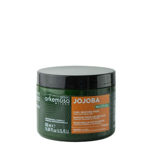 Arkemusa Green Jojobová Curl Oživující maska 500 ml