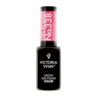 Victoria Vynn Гел лак 338 Frantic Rouge 8 ml Crazy In Colors