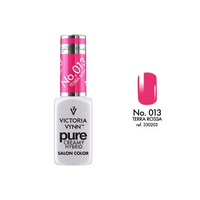 VICTORIA VYNN 013 Híbrido cremoso puro Terra Rosa barniz híbrido cremoso 8ml