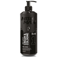 Nishman Cremă după ras Cologne 01 City Senior Cremă după ras 400 ml