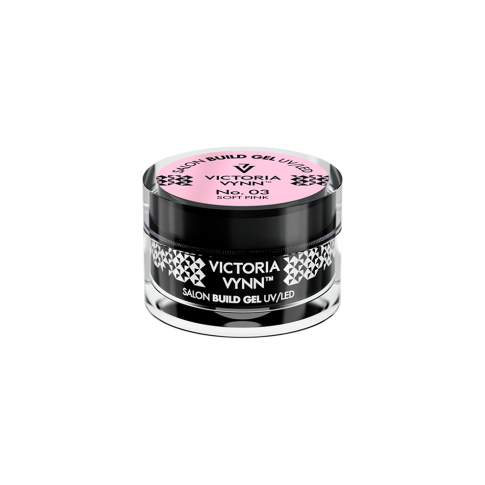 Victoria Vynn Build Gel 03 Soft Pink Żel Budujący 15 ml