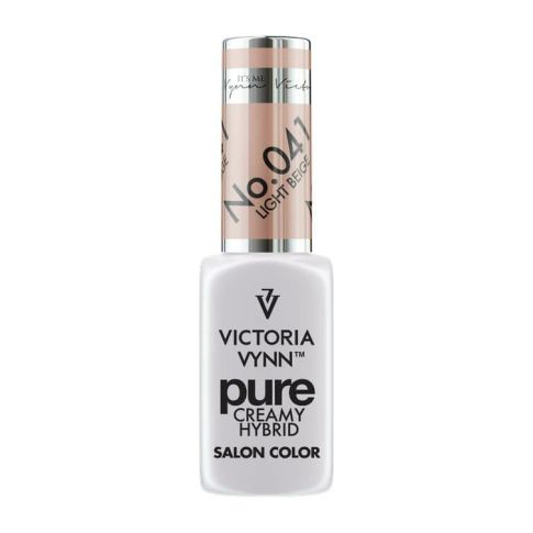 VICTORIA VYNN 041 Laca Híbrida Cremosa Pura Beige Claro 8ml