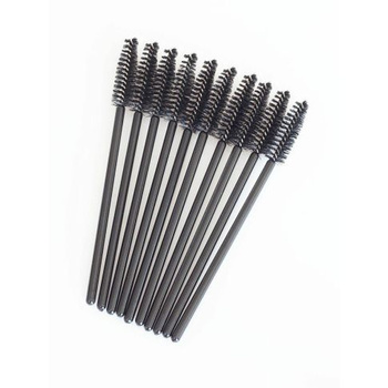 SECRET LASHES Wimperborstels zwart 10st.