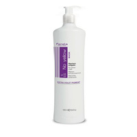 Fanola No Yellow Neutralisierende Maske für blondes und graues Haar 1000 ml