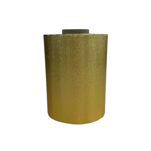 Алуминиево фризьорско фолио Gold Fluted с хранилка 100 метра