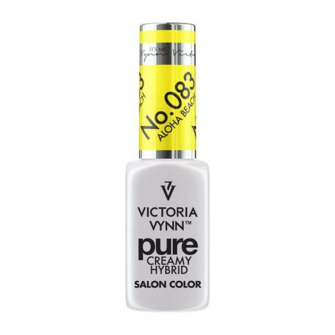 VICTORIA VYNN 083 Pure Creamy Hybrid Aloha Beach Cream Hybrid Lacquer 8ml