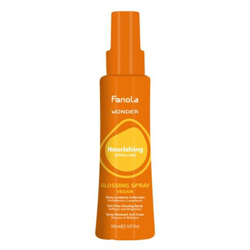 FanolaWonder Nourishing Spray Glänzende Glättungskur für mattes Haar 150 ml