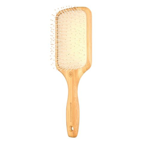 Olivia Garden Cepillo de nailon Bamboo Touch Detangle Grande