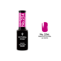 Victoria Vynn Gel Polish Color 254c FABULOUS FUCHSIA Hybrid Varnish 8ml