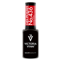 Victoria Vynn Gel Polish Kleur 436 Rouge Rebel Hybride Lak 8 ml