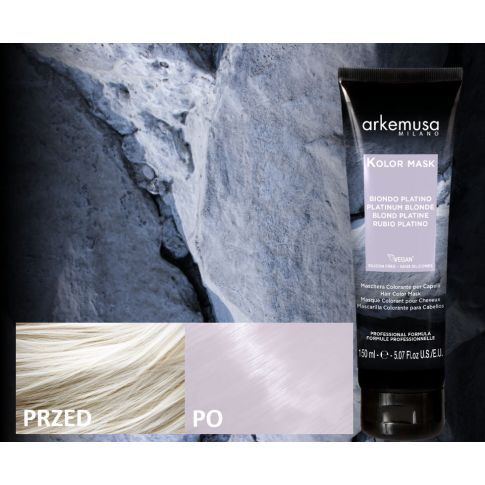 Arkemusa Colour Mask Platinum Blonde 150 ml