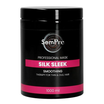 Sempre Silk Sleek Maska Wygładzająca z Jedwabiem 1000 ml