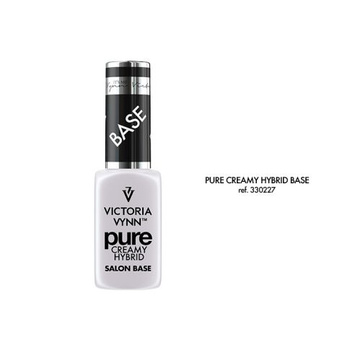 VICTORIA VYNN BASE Pure Creamy Hybrid kremowa Baza hybrydowa 8ml