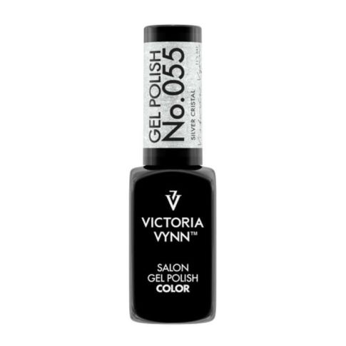 VICTORIA VYNN 055g Esmalte de Gel Color Silver Cristal Hybrid Varnish 8ml