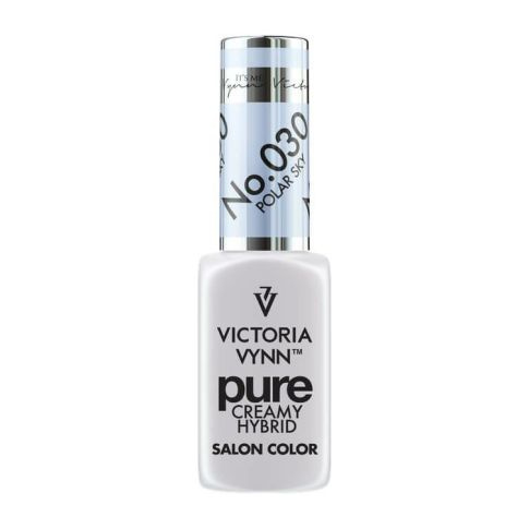 VICTORIA VYNN 030 Pure Creamy Hybrid Polar Sky Cream Hybrid Lacquer 8ml