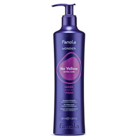 FanolaWonder No Yellow Neutralisierende und regenerierende Maske für blondes und graues Haar 350 ml