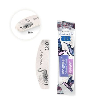 Safety Pack Pilník na nehty Mini 100/180 Slim Flamingo