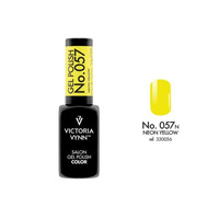 VICTORIA VYNN 057n geelilakkaus väri Neon keltainen hybridi lakka 8ml
