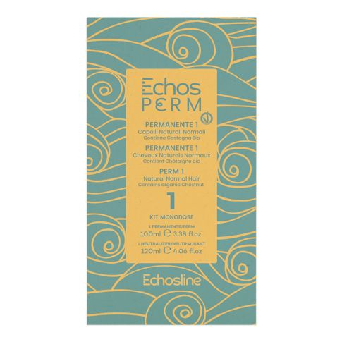 Echosline Perm P1 Permanent Waving Kit 100 ml + 120 ml